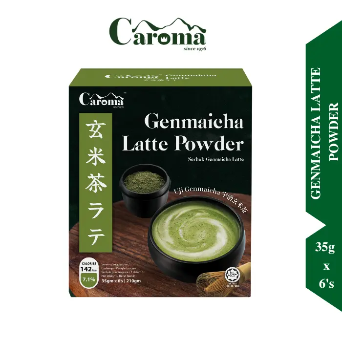CAROMA Uji Genmaicha-1