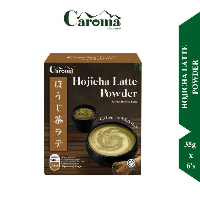 CAROMA Uji Hojicha L-1