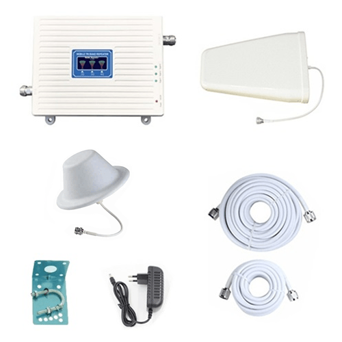 2G/GSM DCS/4G/LTE 4G/LTE Band 8,3,7 Tri Band Mobile Signal Booster