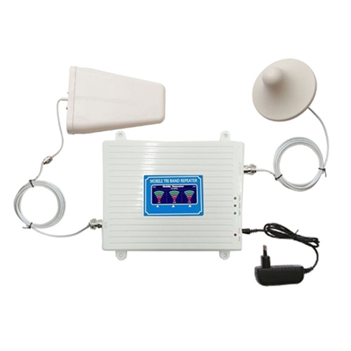 Sim 4g Gsm Booster 2G/GSM DCS/4G/LTE 4G/LTE Band 8,3,7 Tri