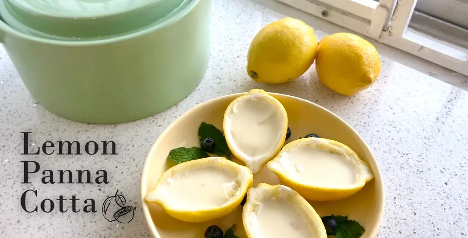 Lemon Panna Cotta