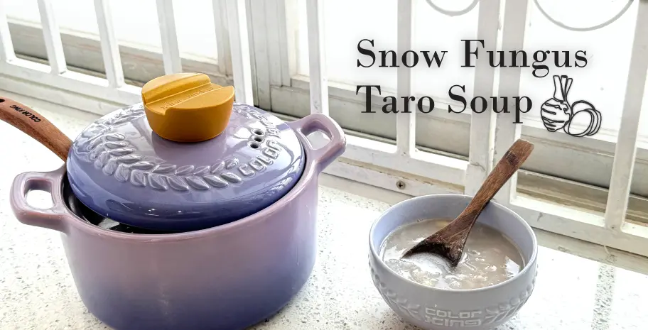 Snow Fungus Taro Sou
