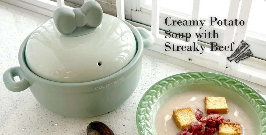Creamy Potato Soup w