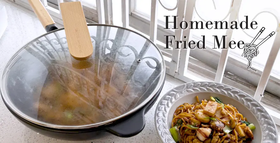 Homemade Fried Mee