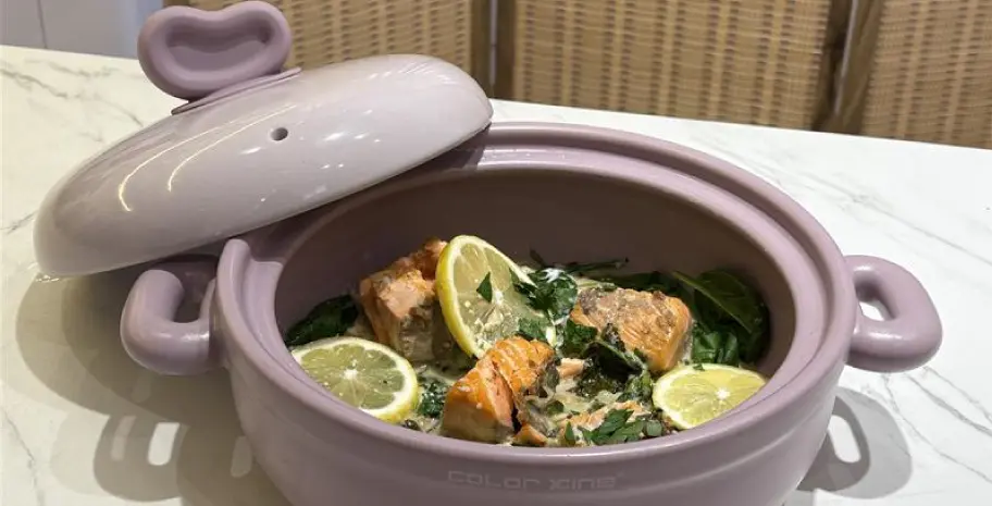 Creamy Lemon Salmon