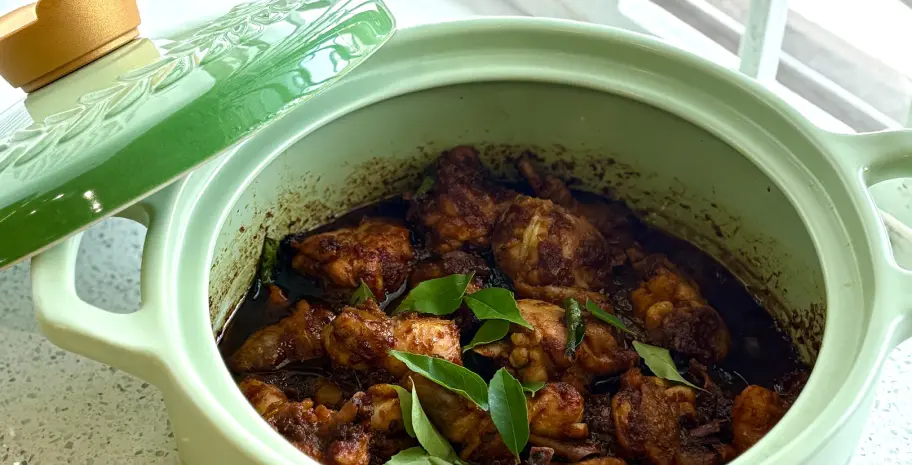 Ayam Kicap Pedas