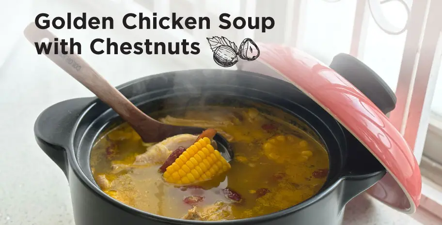 Golden Chicken Soup