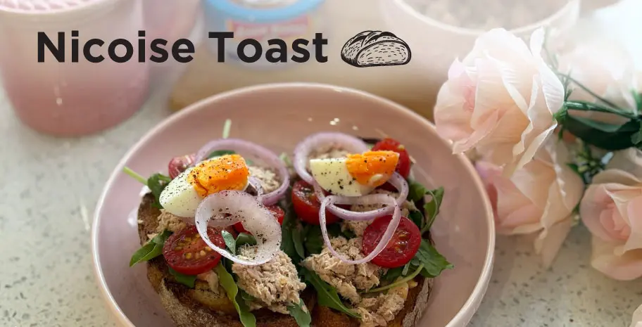 Nicoise Toast
