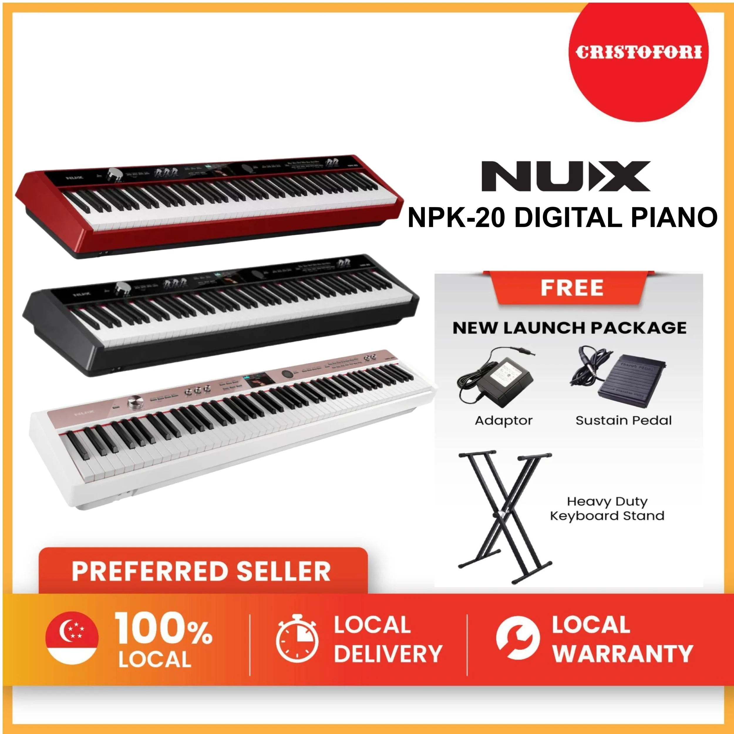 NUX Digital Piano -N