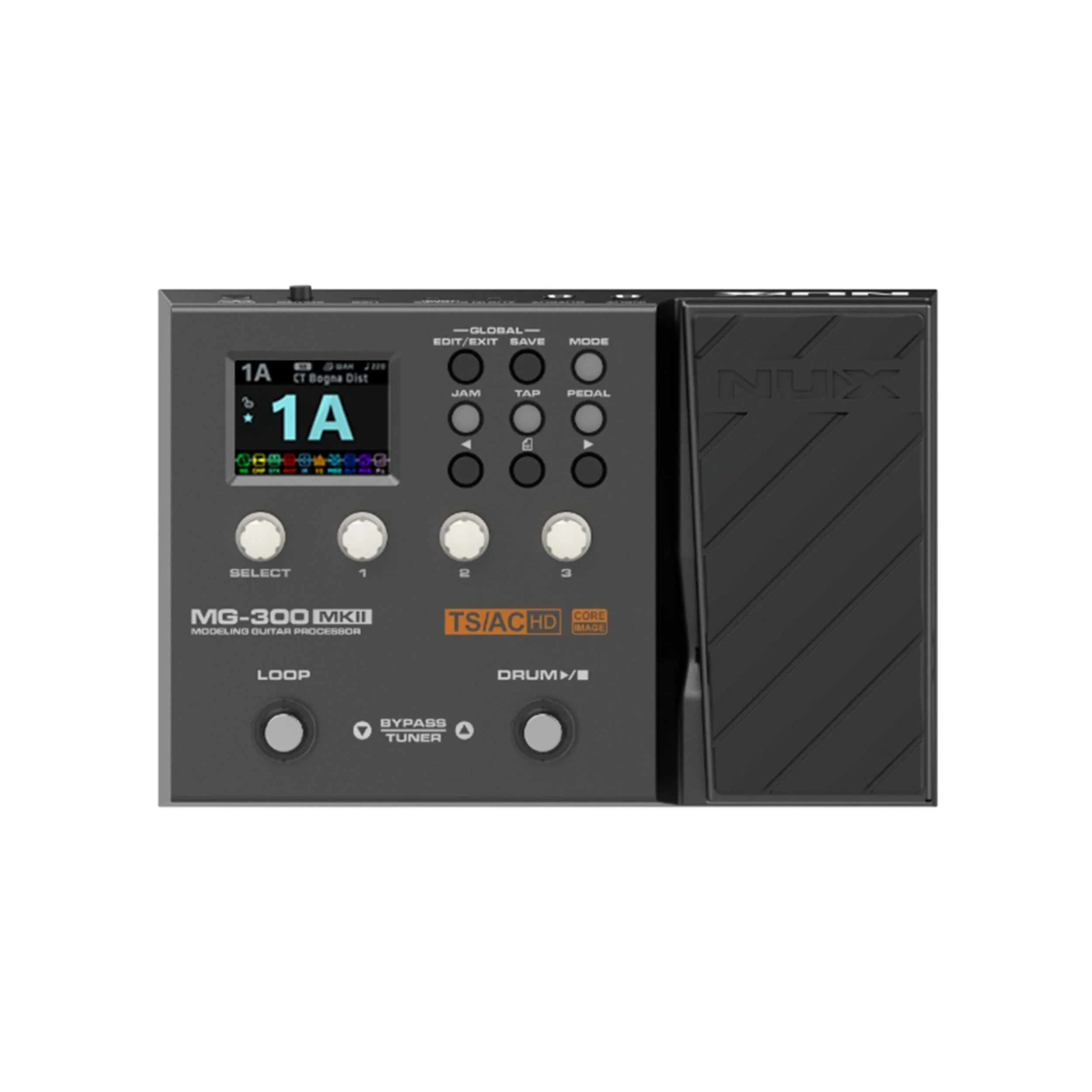NUX MG-300 MKII Mode