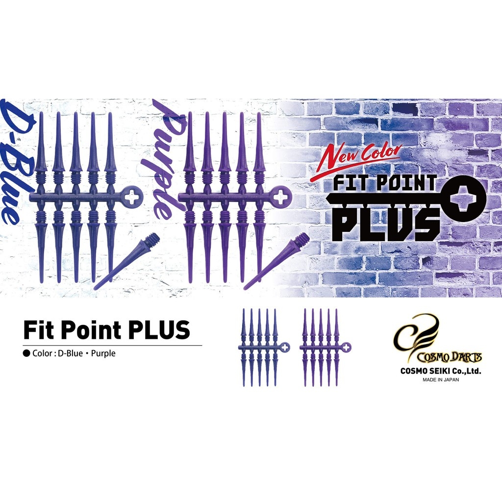 Fit Point Plus Dart Tips: Master Precision & Boost Your Game