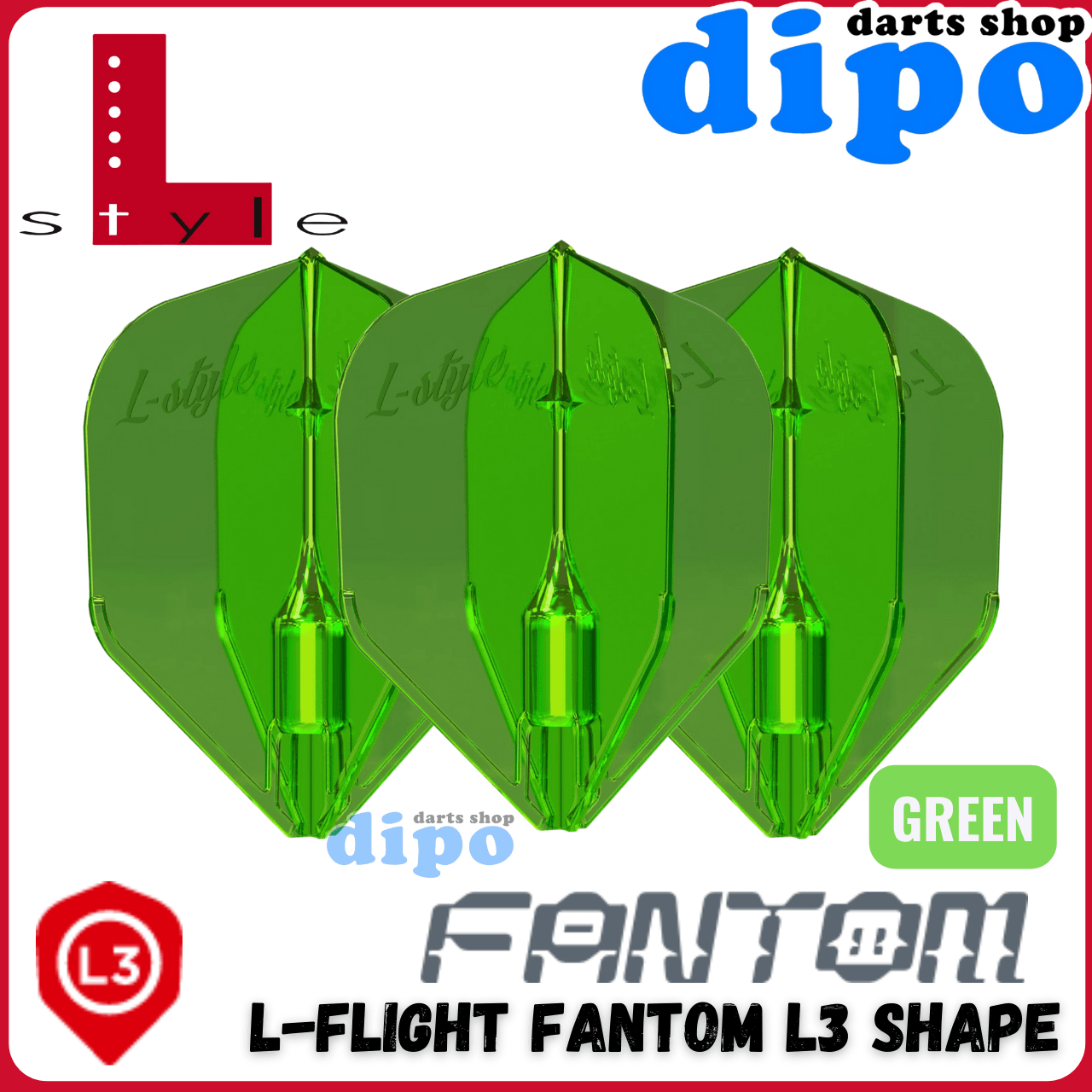 L-Style Flights EZ standard L1 - Zwart ⭐ - Dartshop Leiden L-Style Flights EZ standard L1 - Zwart ⭐ - Dartshop Leiden