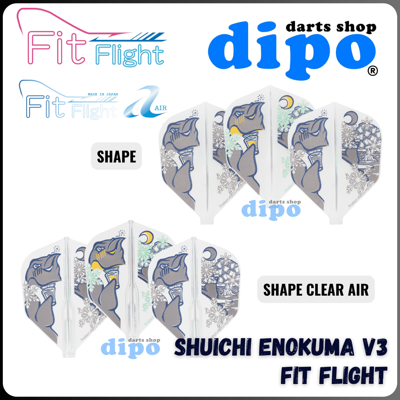 Cosmo Darts Fit Flight (Aire), paquete de 3 vuelos de dardos súper formas (naranja) – Yaxa Cosmo Darts Fit Flight (Aire), paquete de 3 vuelos de dardos súper formas (naranja) – Yaxa