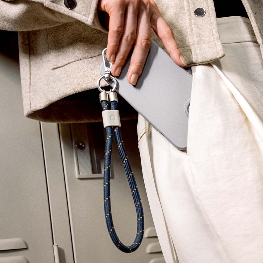 RhinoShield Braided Crossbody Phone Lanyard | Jordan