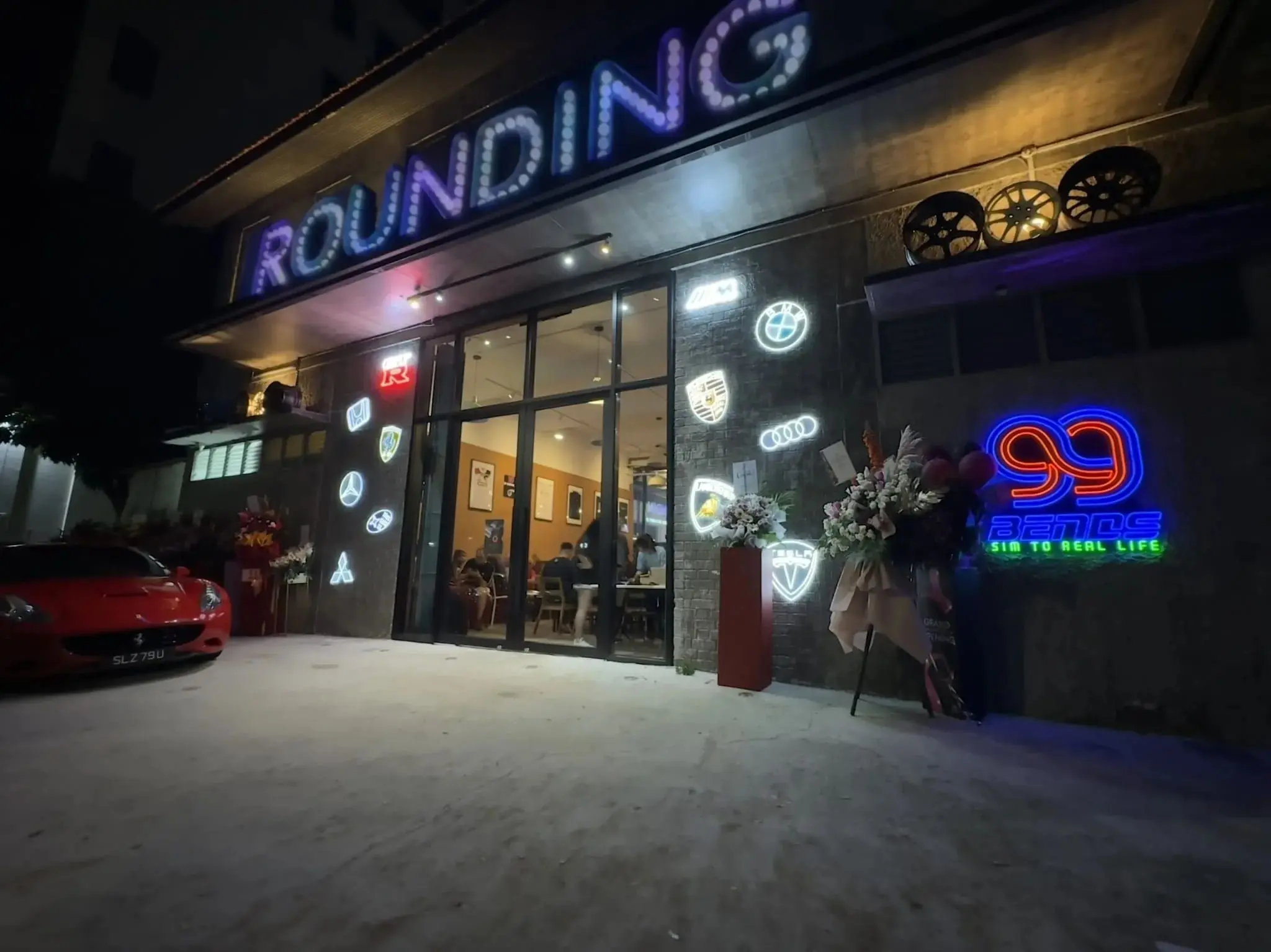 Rounding, 99 Bends P