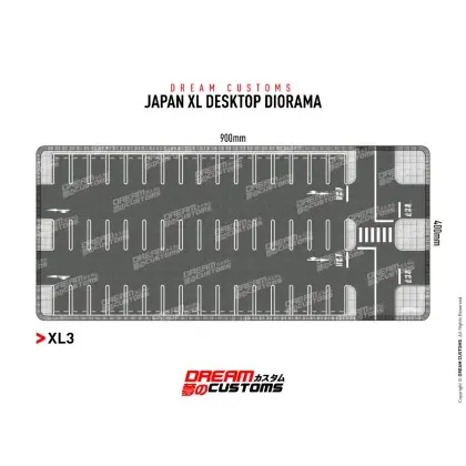 Japan XL Desktop Dio-1