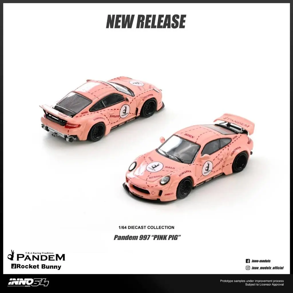 Inno64 1:64 Pandem 9-1