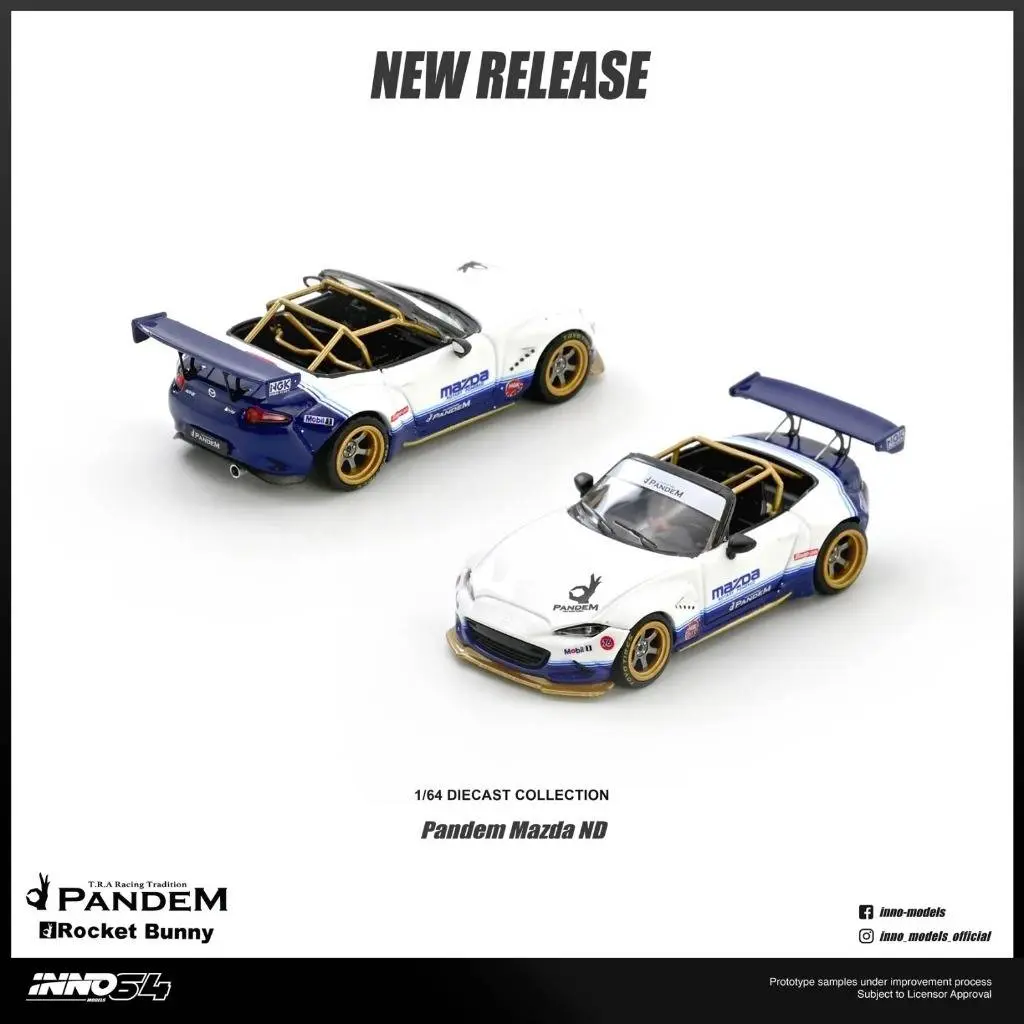 Inno64 1:64 Mazda MX-1