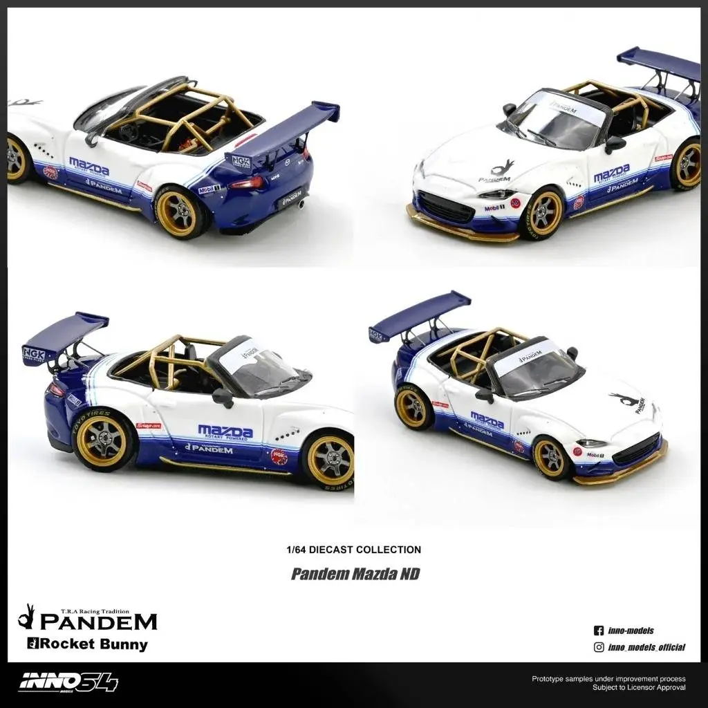 Inno64 1:64 Mazda MX-2