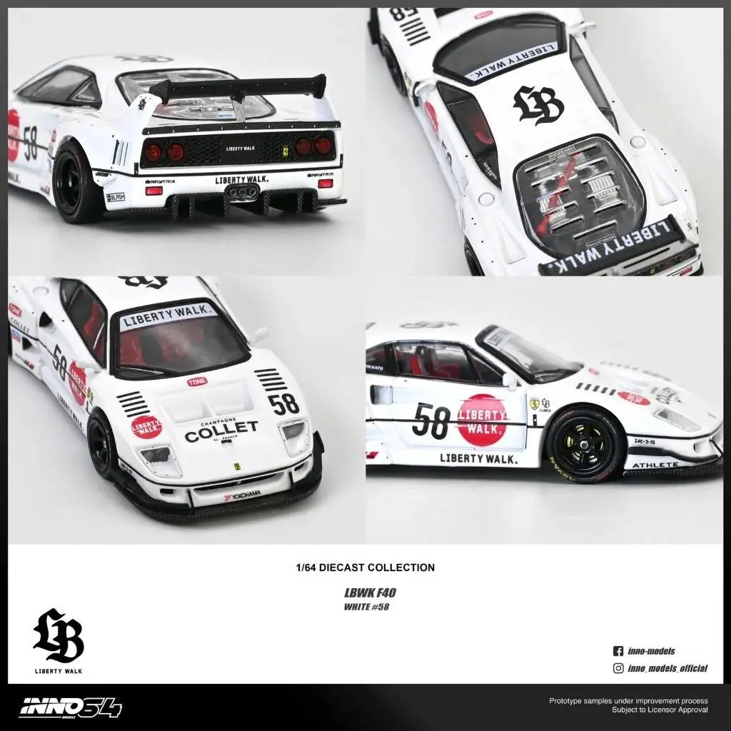 Inno64 1:64 LBWK F40-2