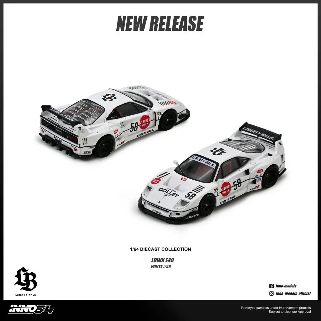 Inno64 1:64 LBWK F40-1