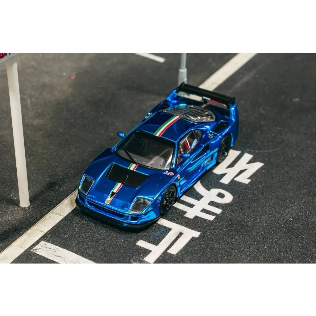 Tarmac Works x iXO M-1