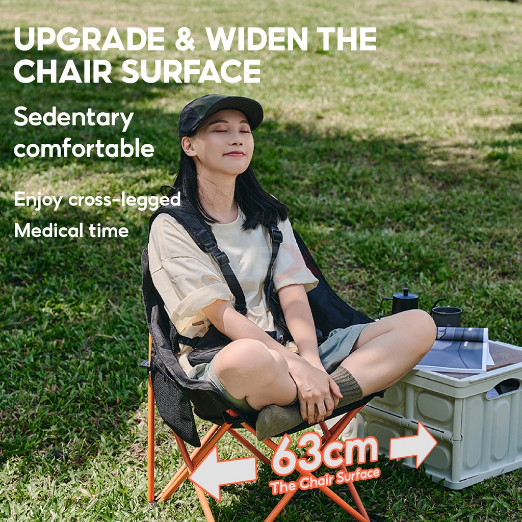 Moon Chair Comfortable Outdoor Chairs Folding Rocking Moon Chair