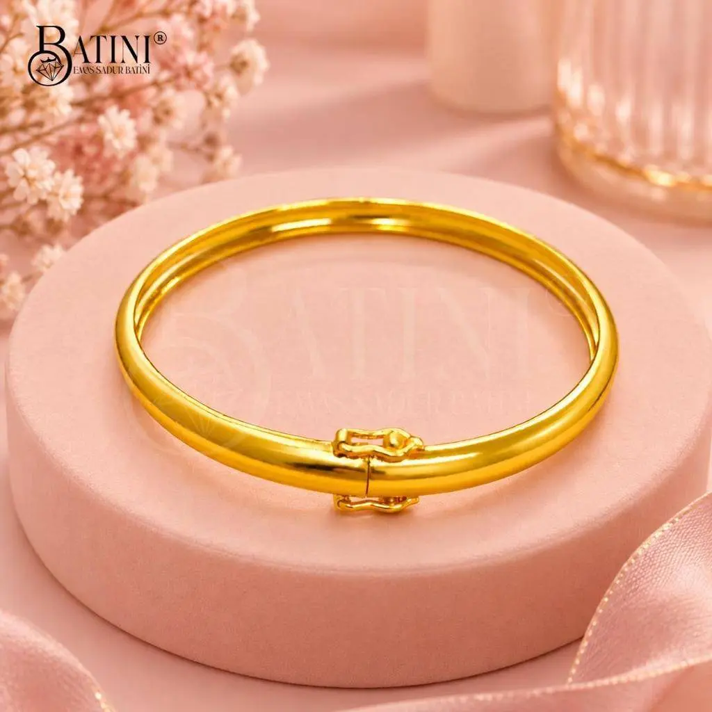 Bangle Donat Lebar 0-1