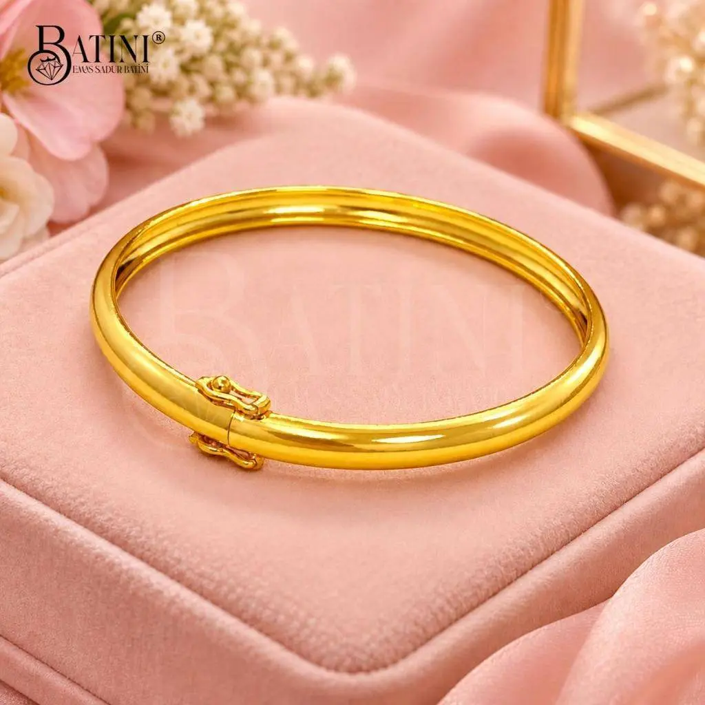 Bangle Donat Lebar 0-2
