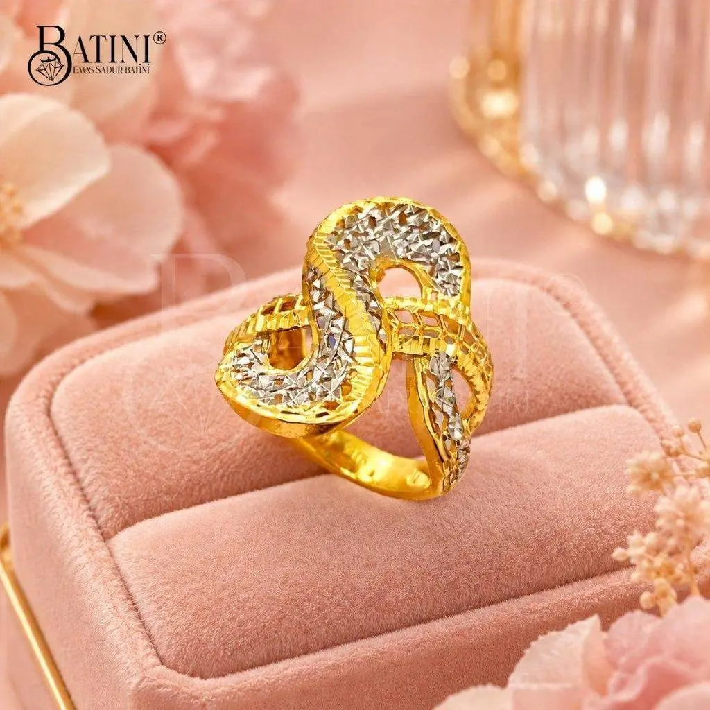 Cincin Kerawang S Em-1