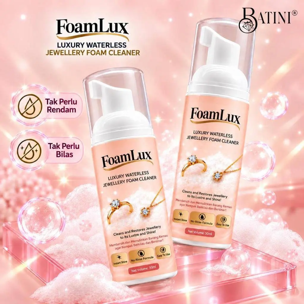 FoamLux Waterless Je-1