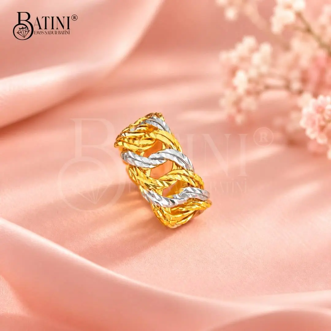 Cincin Lipan Dubai E-1