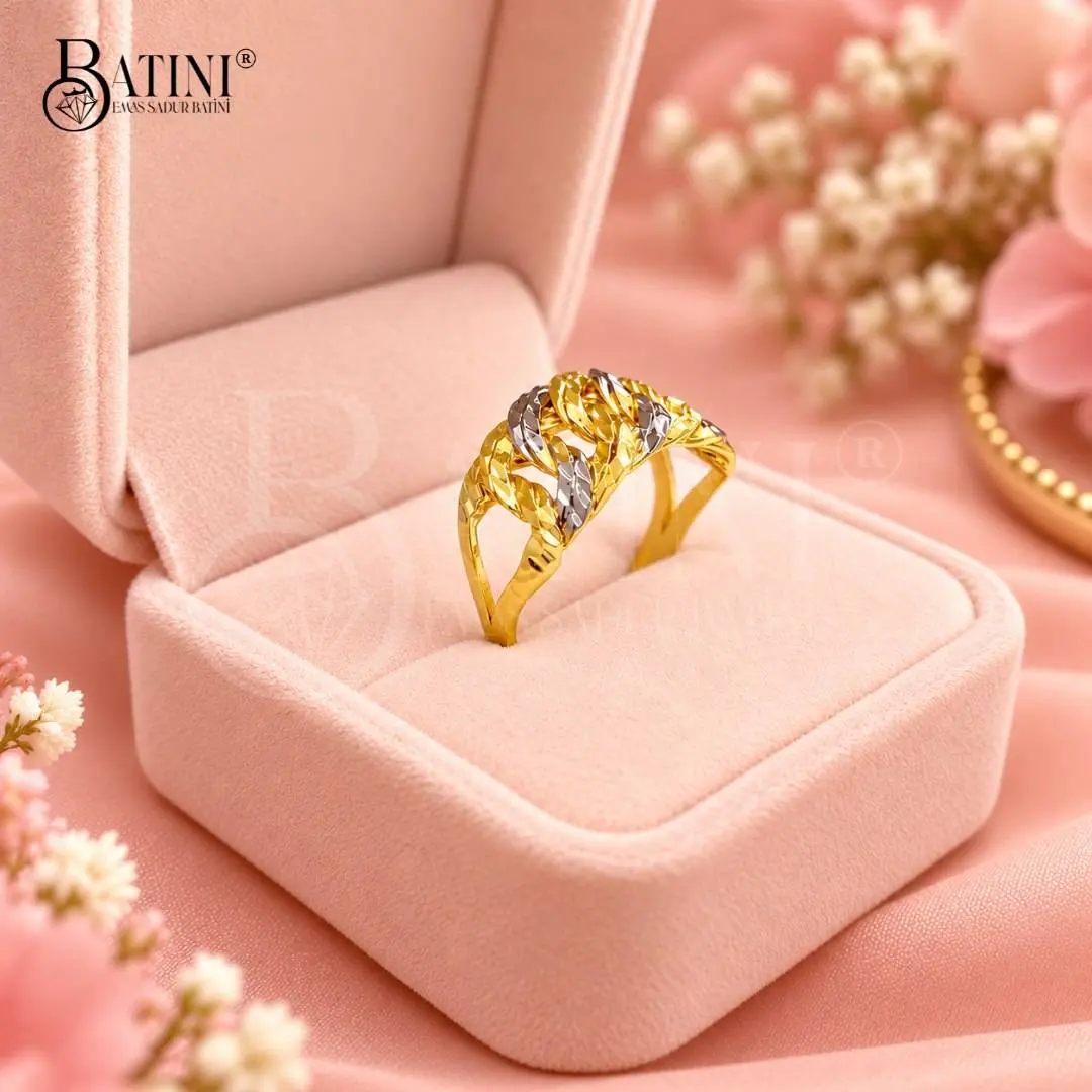 Cincin Lipan Dubai E-2