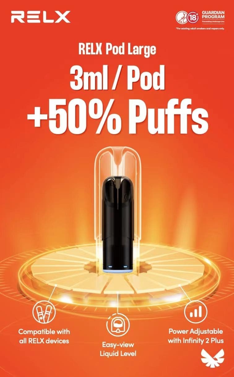 Relx Pod Compatible Relx Pro Pods 2 Vape Pods Freemax EVOX Replacement Pods .99 Relx Pod Compatible Relx Pro Pods 2 Vape Pods Freemax EVOX Replacement Pods .99