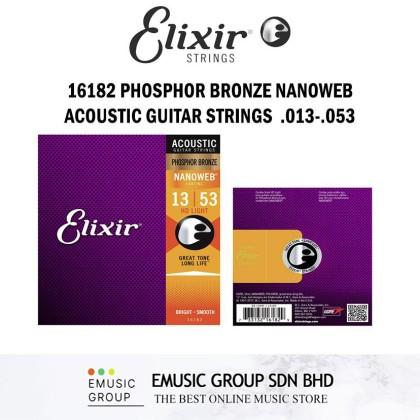 Corde Per Chitarra Acustica Elixir Phosphor Bronze - Rivestimento Nanoweb, Calibro HD Light - Foto 8