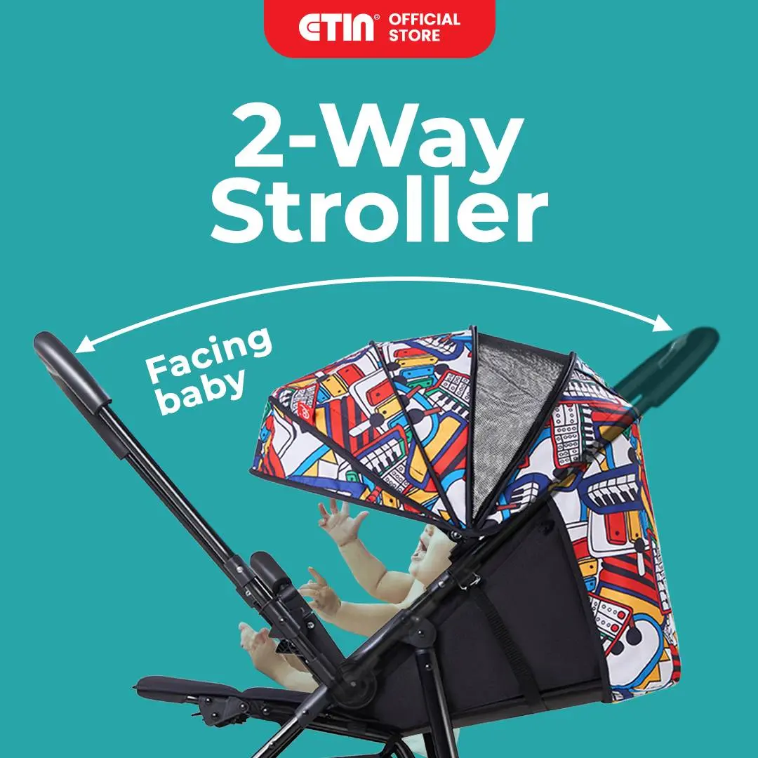 ETIN 2 Way Baby Stro