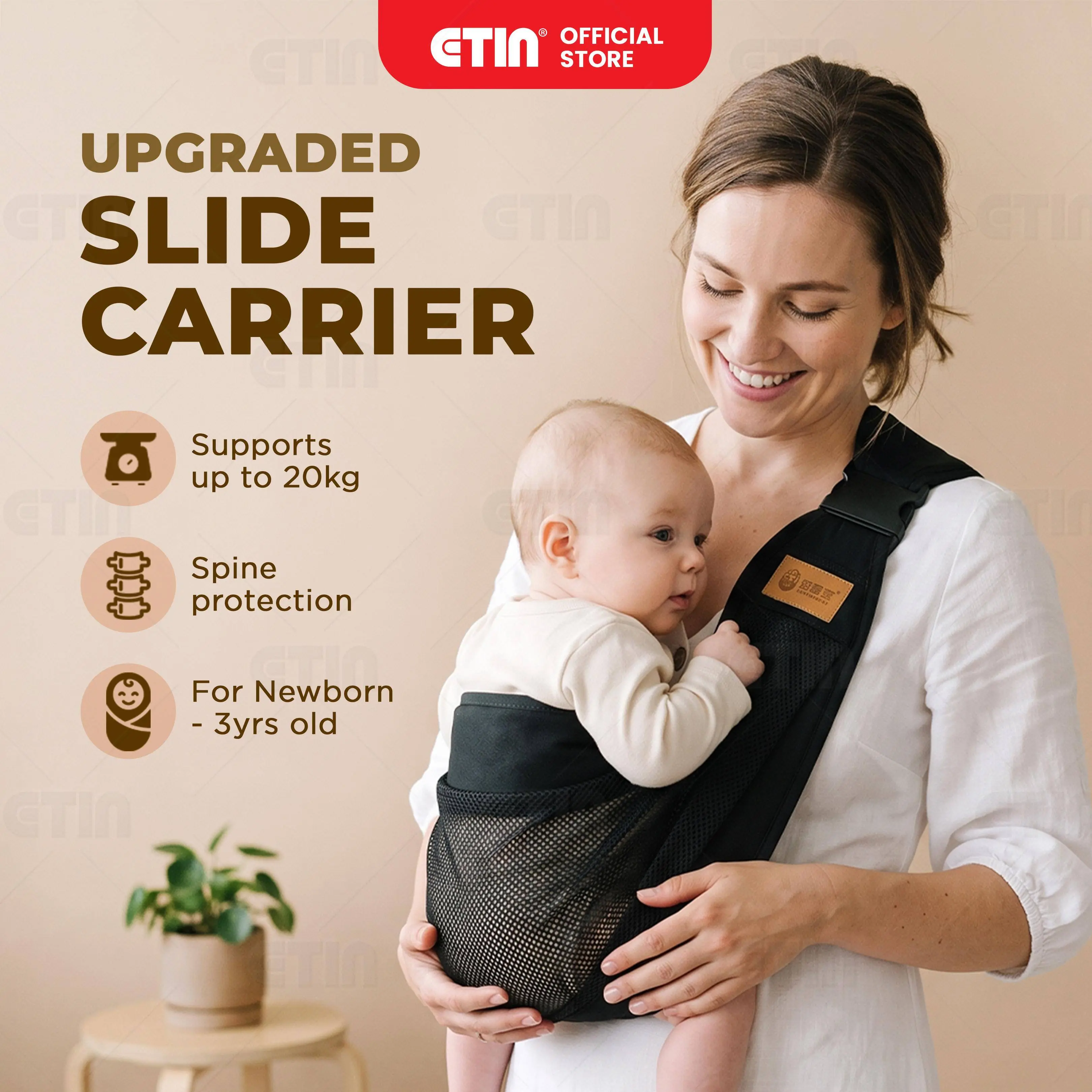 Upgraded Slide Carri