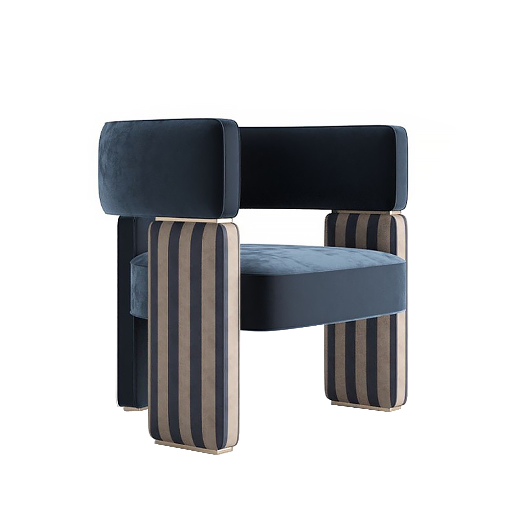 Fendi Casa Margaret Armchair Accent Chair PCM-SF2574