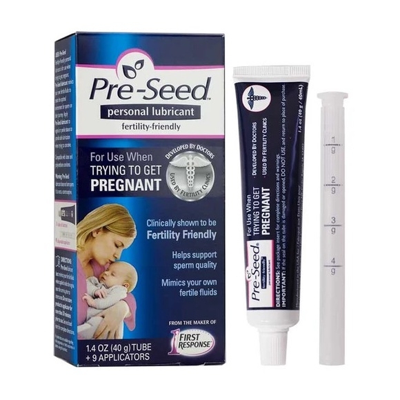 Pre-Seed Preseed Fertility- Preseed Friendly Personal Lubricant 40g + 9 Applicators | GoodMedic Pharmacy - Always Provide Quality Safe & Effective Healthcare Products & Services Pre-Seed Preseed Fertility- Preseed Friendly Personal Lubricant 40g + 9 Applicators | GoodMedic Pharmacy - Always Provide Quality Safe & Effective Healthcare Products & Services
