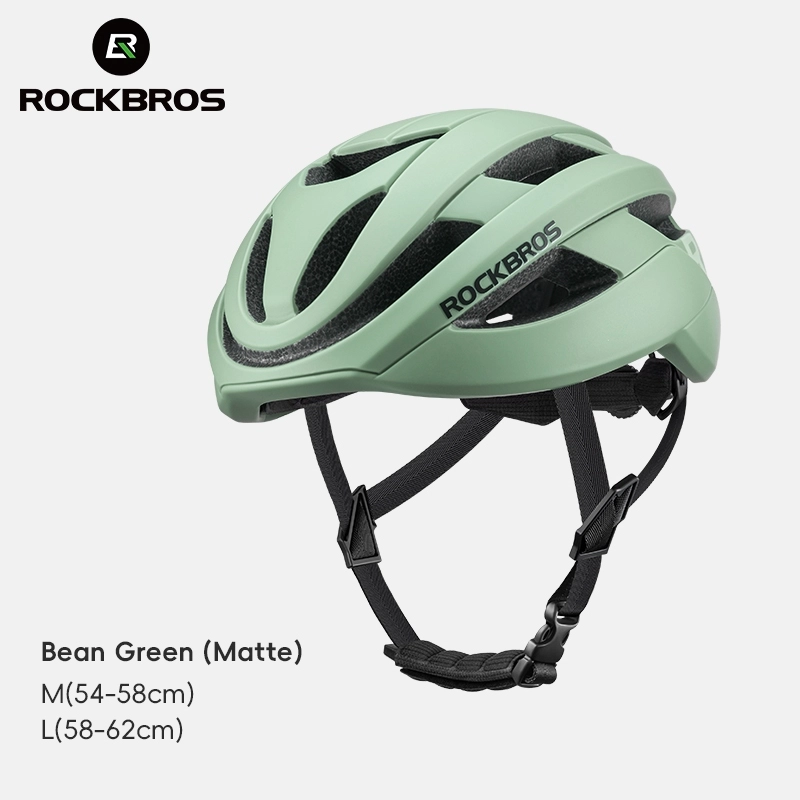 58-62cm bike helmet ROCKBROS Adult Bicycle with Visor Magnetic Removable Breathable mold technology fuses a tough polycarbonate outer shell with the inner foam layer Light Wear Oakley ARO5 XL