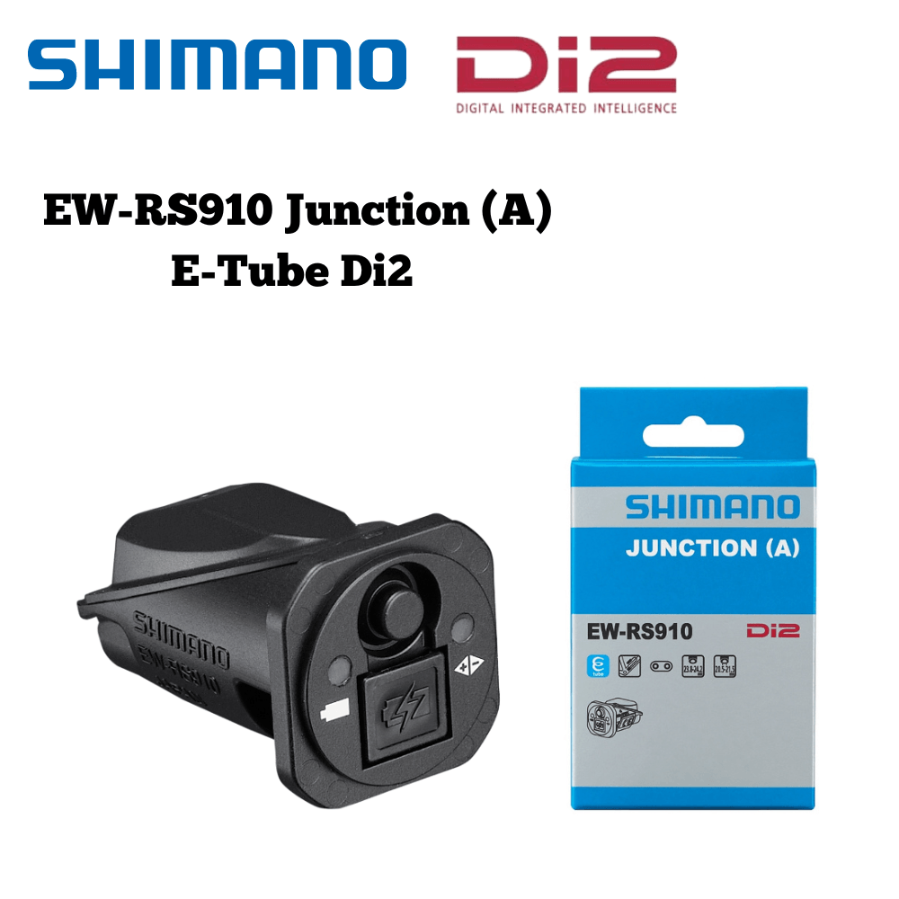 Caja De Conexiones De 2 Puertos SHIMANO Di2 EW-RS910