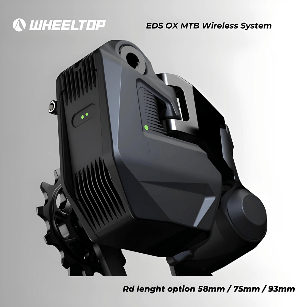 Wheeltop GEX MTB EDS OX2.0 Wireless 7-13V E Volano 46-52T - Cambio Elettrico Per Mountain Bike