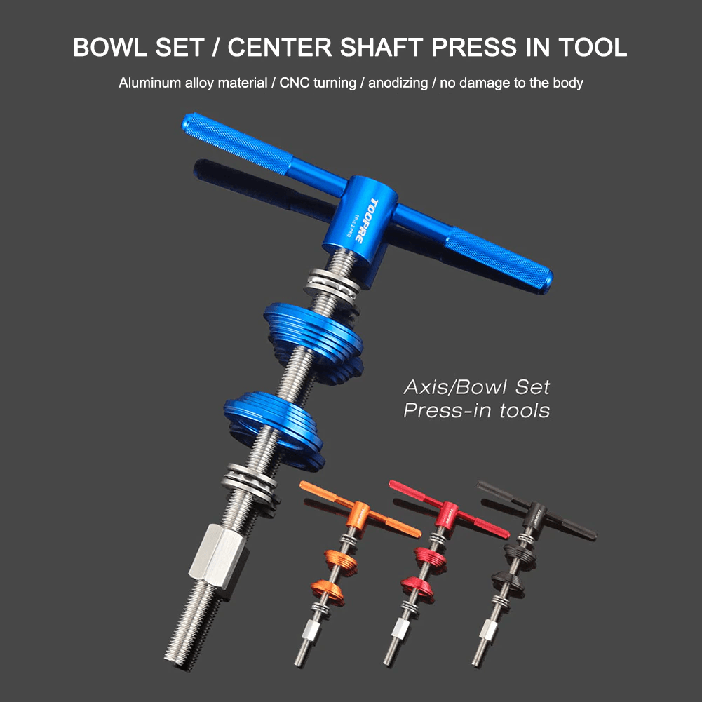 Fiets installatie fiets headset press-in tool lager installer reparatie Fiets installatie fiets headset press-in tool lager installer reparatie