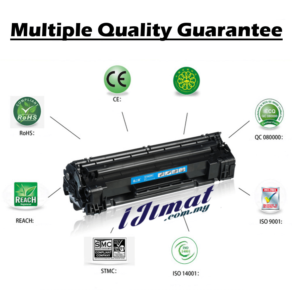 Cartuccia Toner Sostitutiva M129-M134 M129 M134 Per Stampante Laser HP Laserjet PRO MFP M129-M132 Ultra MFP M133-M134 PRO M132a M132fw M132nw M132fn, 1600 Pagine,4PCS-with Chip - Foto 5
