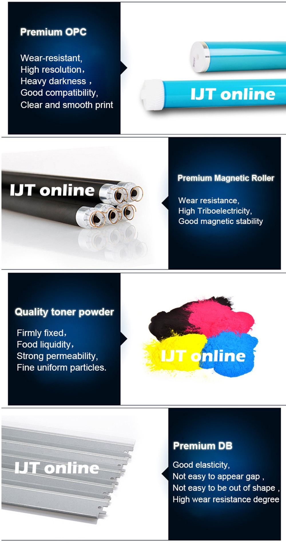 Toner Compatibile HP Q2613A 13A Bk Nero 2500 Pagine Non Originale Tchq2613a - Foto 6