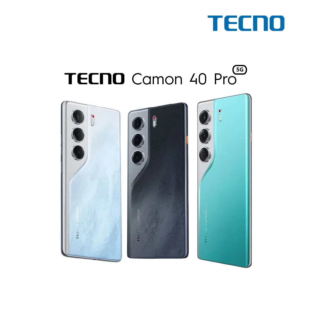 TECNO Camon 40 Pro 5G 8GB RAM 256GB ROM