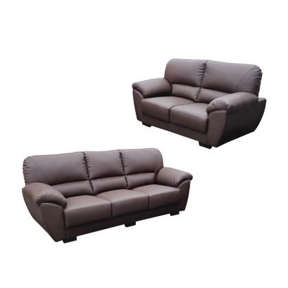 3 2 Seater Pu Leather Sofa Set