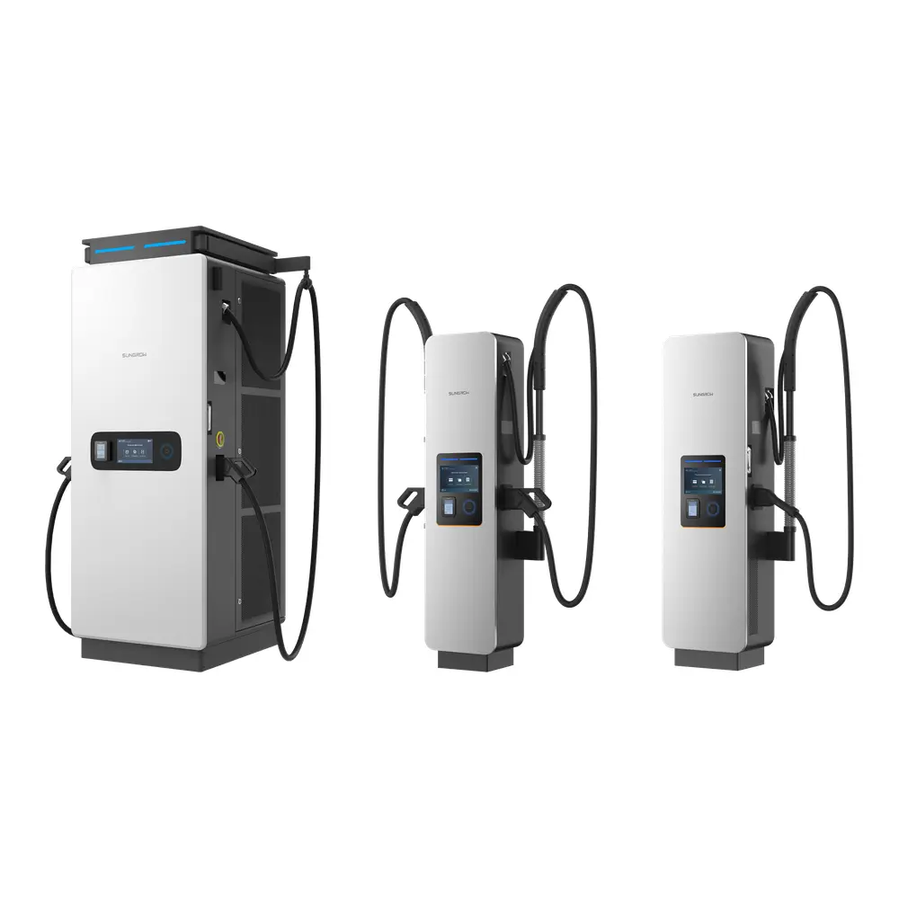 Sungrow IDC480E-C compact ultra-fast DC EV charger-2