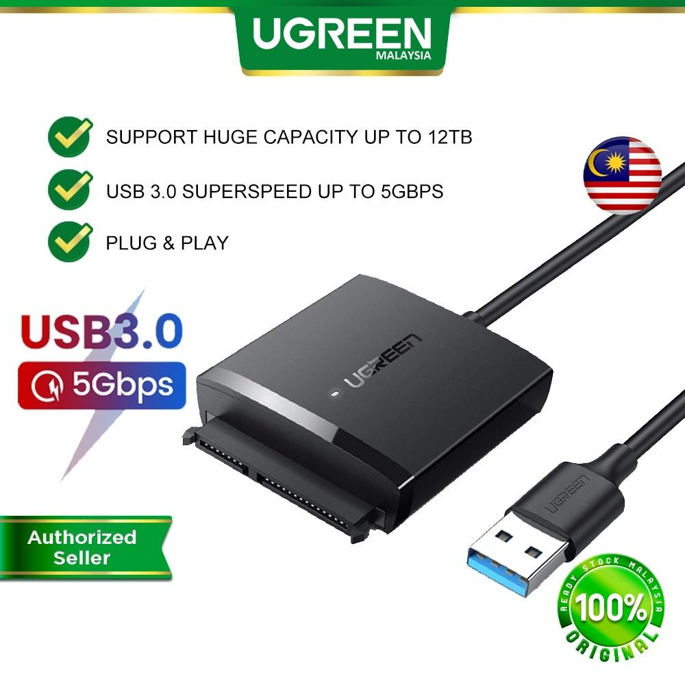 UGREEN USB to SATA Adapter SATA HDD SSD 12TB Hard