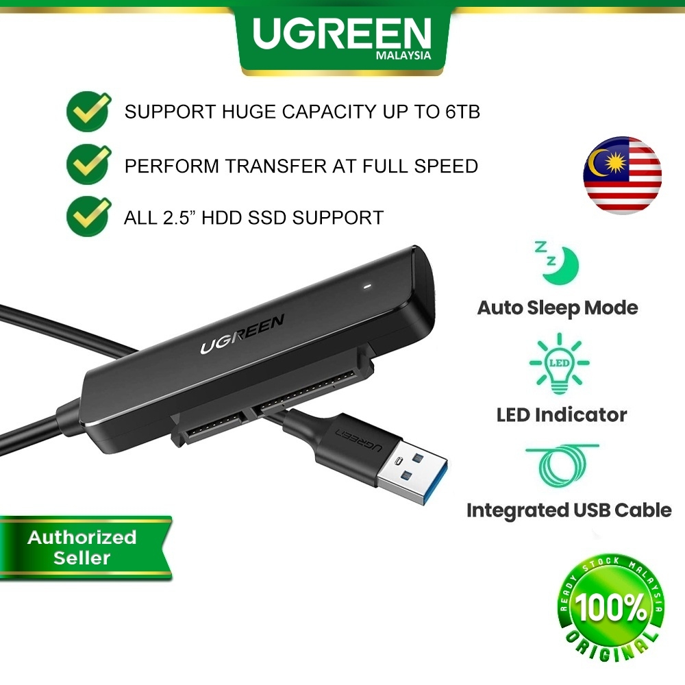 Ugreen Usb To Sata Iii UGreen CR108 USB Adapter USB Cabo Converter